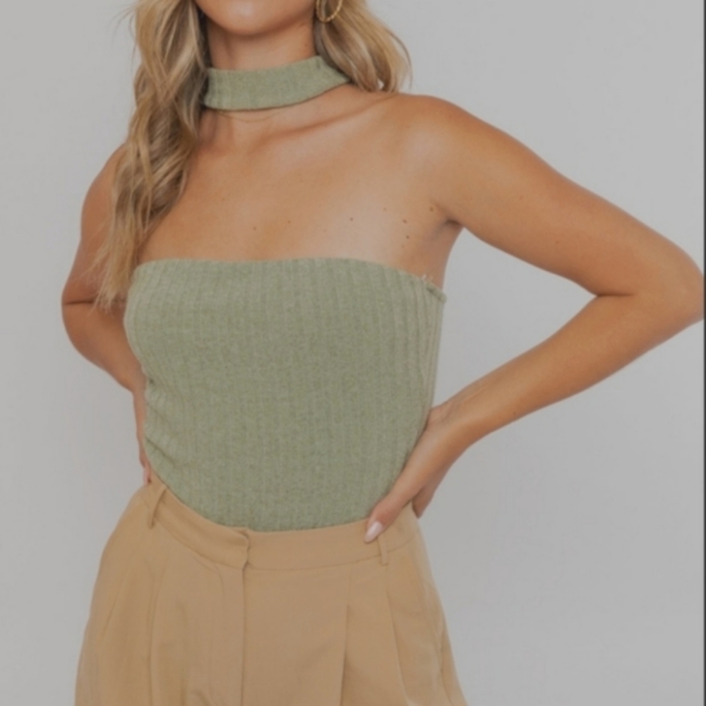 NEW Mock Neck Bodysuit
